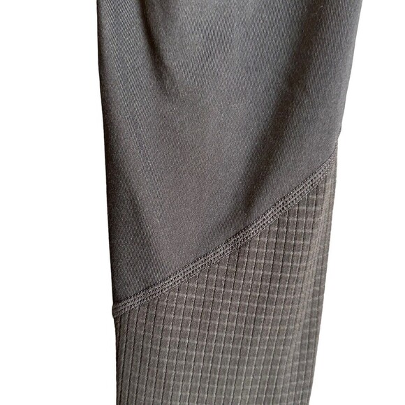 Nike Pro Training Workout Tights Womens Size Small Black Athletic Swoosh 932078 - Picture 7 of 15